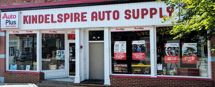 Kindelspire's Auto Supply Store Front